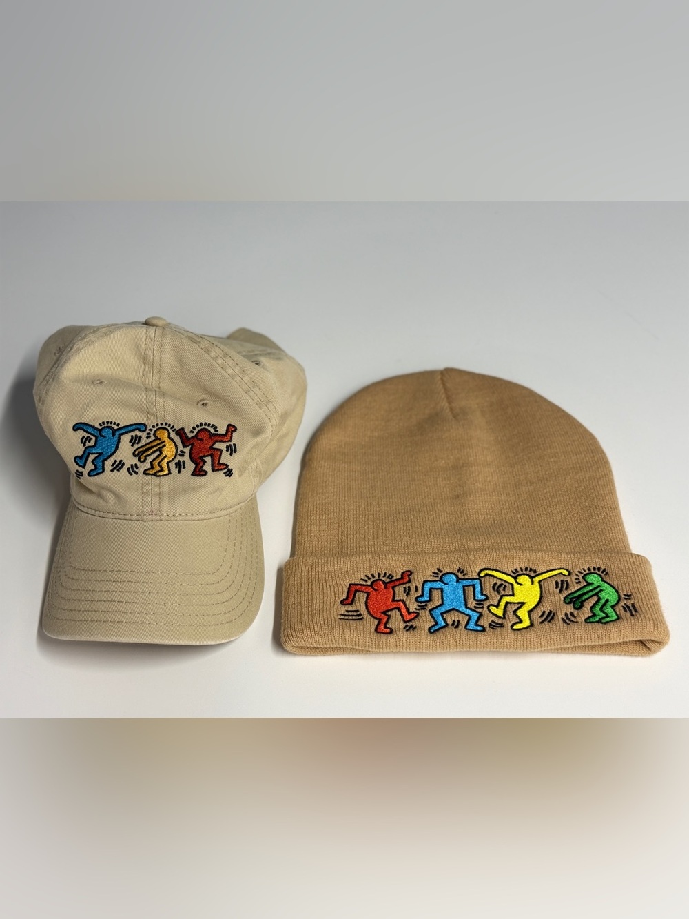 MAD Engine Keith Haring hat bundle